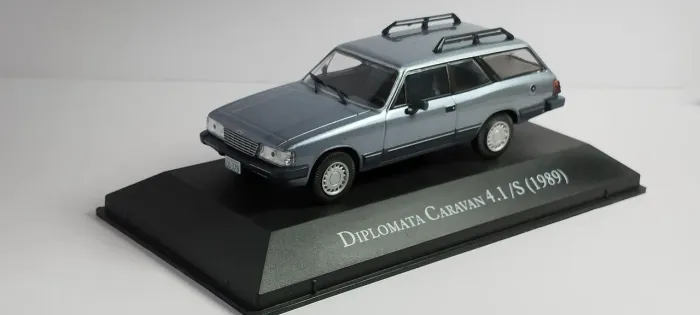 Miniatura Chevrolet Caravan Diplomata 1988