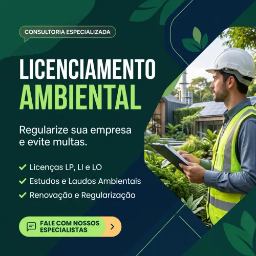 LICENCIAMENTO AMBIENTAL