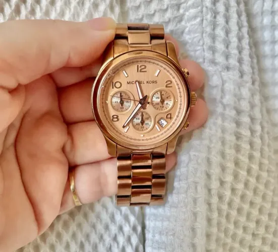 Relógio MK rose