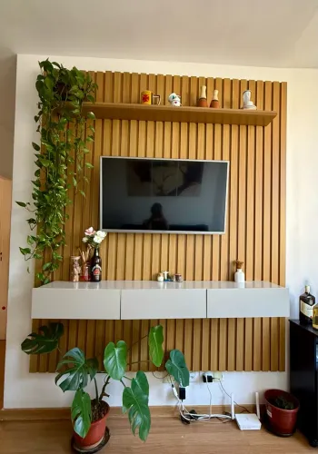 Painel ripado