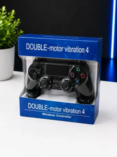 ? Controle PS4 Sem Fio Novo ? R$ 89,90