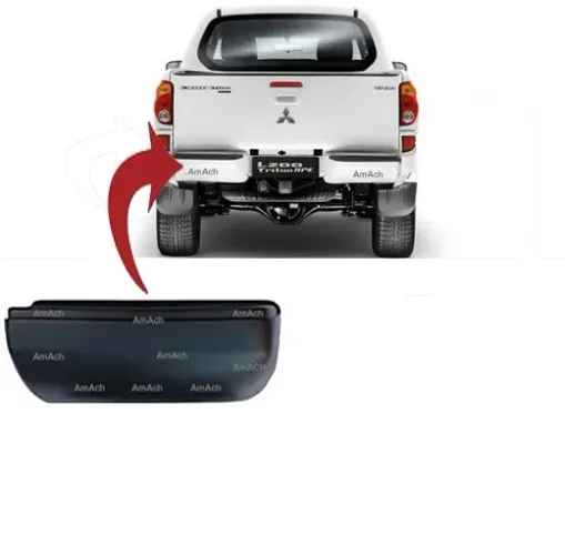 Para-choque do lado esquerdo L200 Triton 2008 a 2018