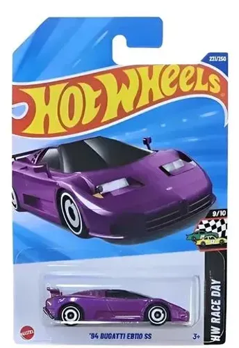 Hotwheels Bugatti 