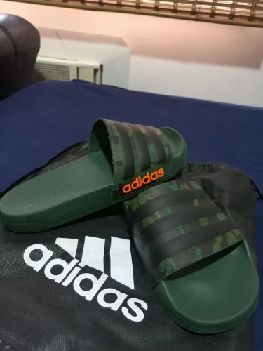 Adidas Adilette Shower Verde Militar Novo 38/39