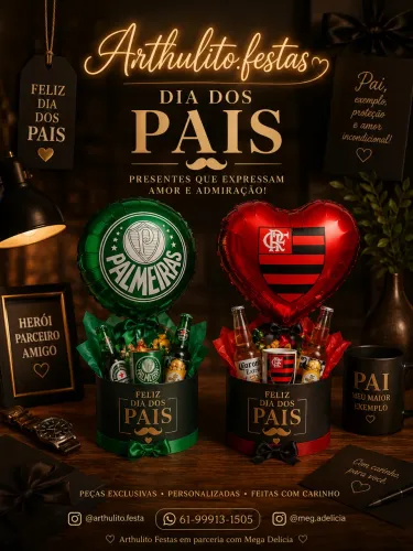 Cesta de Dia dos Pais 