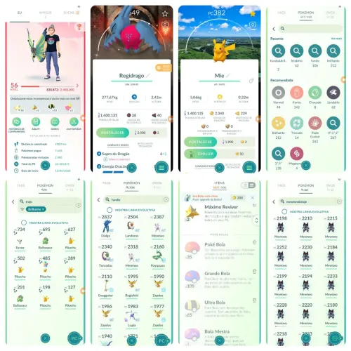 POKÉMON GO TOP