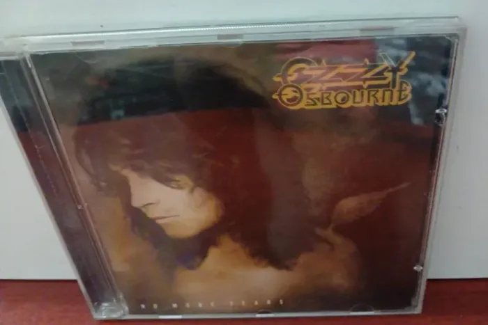 cd - ozzy osbourne - no more tears