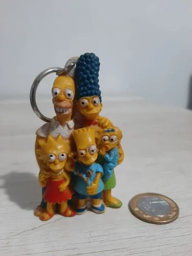 Chaveiro Simpsons coleção 