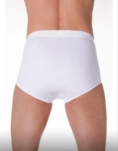 Cueca boxer para incontinência urinária