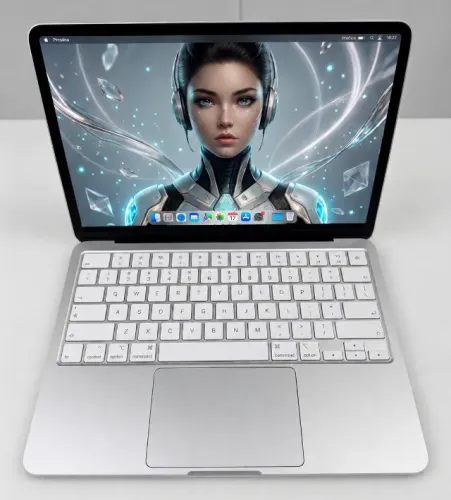 MACBOOK NEO CHIP APPLE A18 PRO SSD 256GB TELA LIQUID RETINA 13 PRATA NOVO