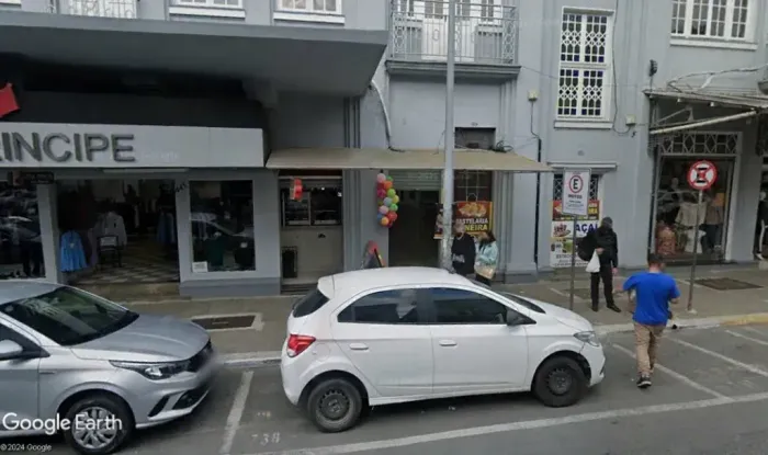 Sala Comercial - 80 m² - Centro