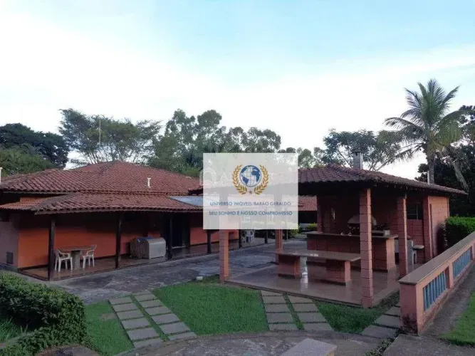 Sítio com 3 dormitórios à venda, 50000 m² por R$ 3.500.000,00 - Loteamento Chácaras Vale d