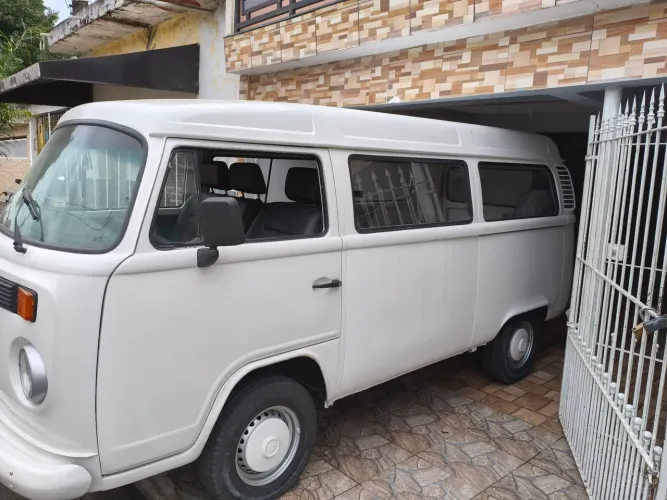 Volkswagen Kombi Standard/ Luxo/ Serie Prata 2003