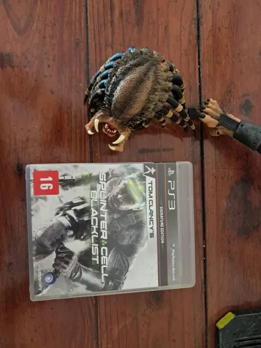 Splinter Cell Blacklist ps3 mídia física .