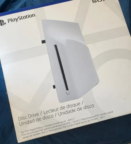Leitor de discos e Jogos PS5