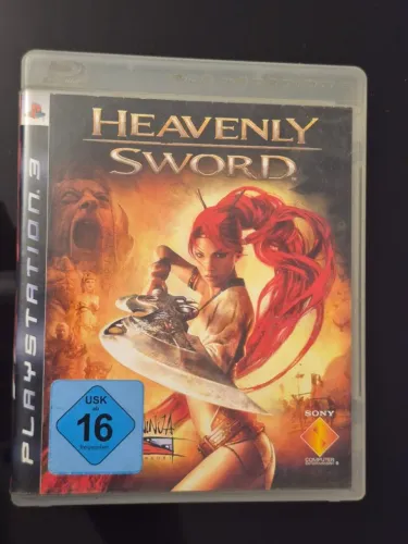 Jogo Heavenly Sword PS3 em Português Mídia Física Original Impecável Usado