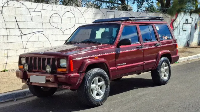 Jeep Cherokee Sport 4.0 Mec./aut. 2000