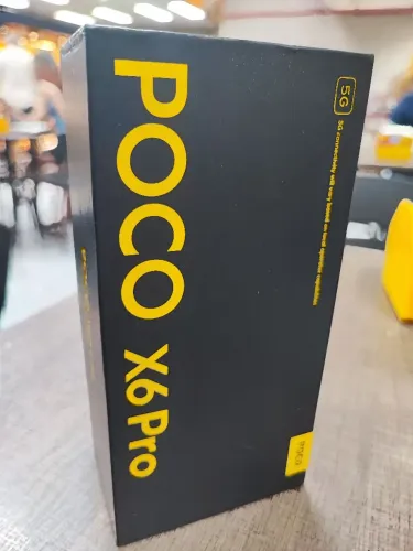 XIAOMI POCO X6 PRO 512GB/12GB RAM COMPLETO NA CAIXA!!!!