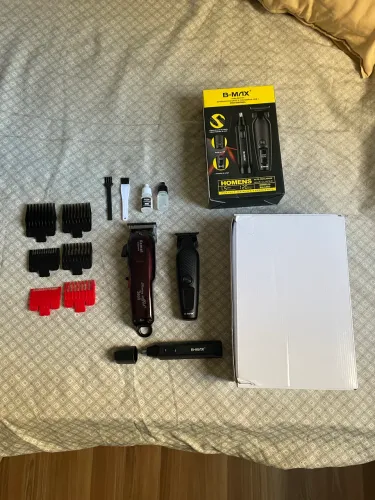 Kit Profissional de Máquinas de Corte - Pouco Usado | Excelente Estado