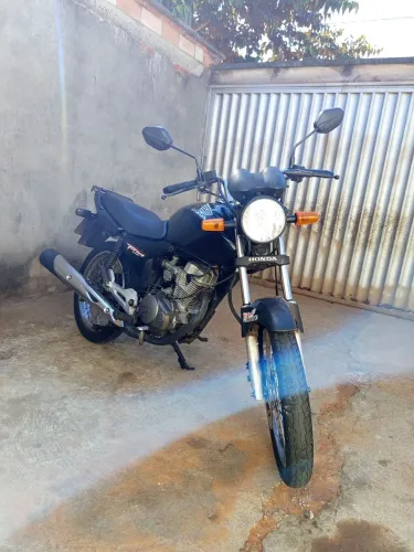Titan 150 carburada 