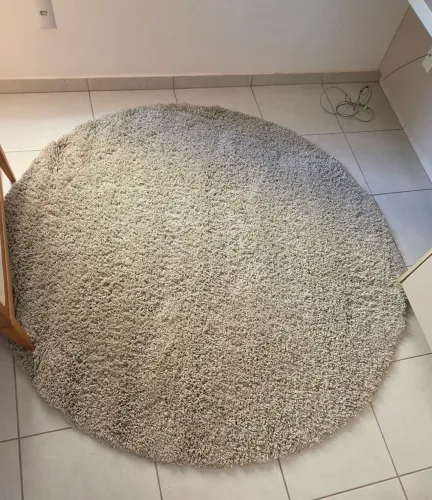 Tapete Redondo cor Fendi - São Carlos