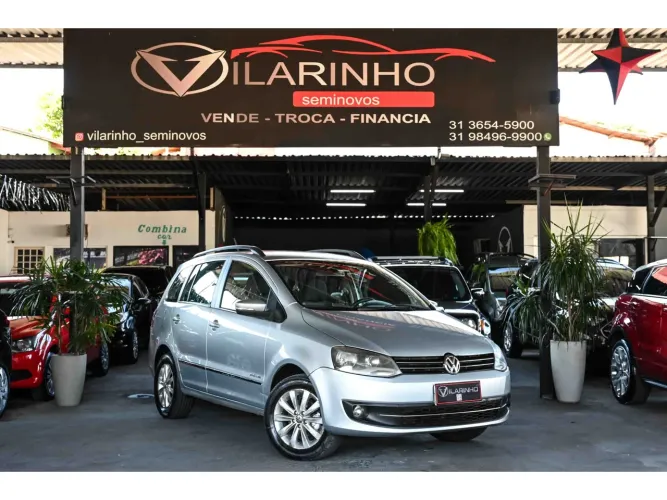 Volkswagen Spacefox Sportline/highline 1.6 T.flex 2012