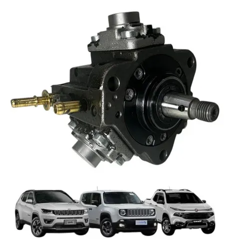 Bomba Alta Pressao Compass Toro Renegade 2.0 2017 A 2022 Preto