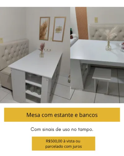 Mesa de jantar 