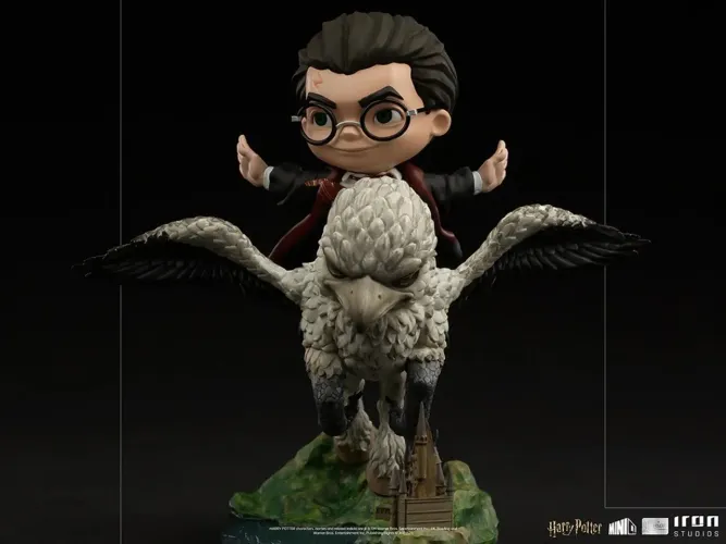Minico- Harry potter Iron bicuço 
