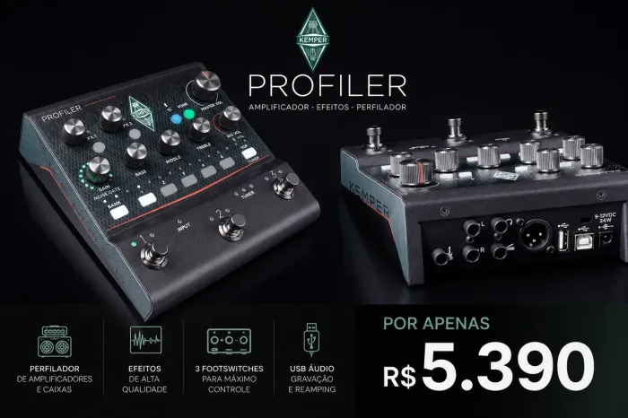 Kemper player (Novo Lacrado e SEM TROCAS)