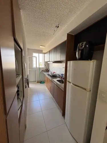 Apartamento para alugar em Goiânia, Vila Rosa, com 2 quartos, com 58 m², Residencial Ecovi