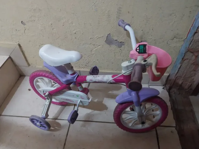 bicicleta infantil