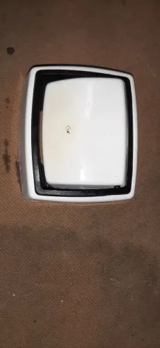 Acabamento para Válvula Hydra  Branco 