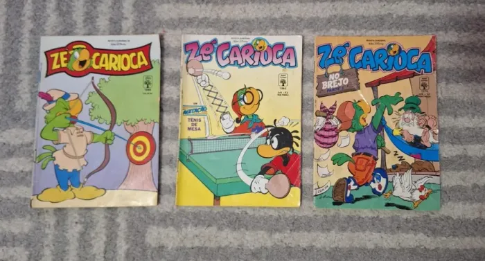 Gibis antigos / raros Zé Carioca Colecionador