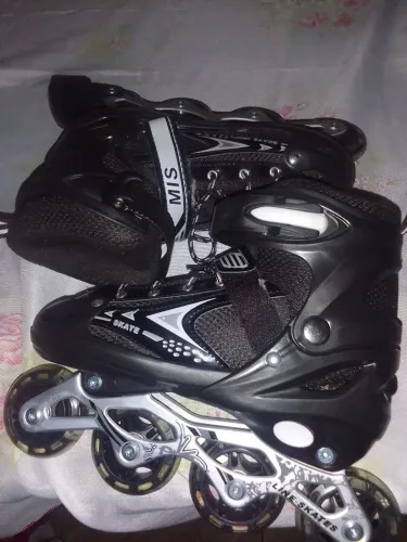 Patins luz de LED 