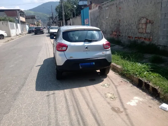 Renault Kwid Zen 1.0 Flex 12V 5P Mec. 2018