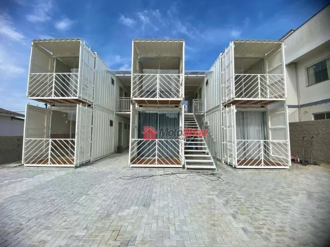 Kitnet com 1 dormitório para alugar, 14 m² por R$ 1.200/mês - Jardim Das Avenidas - Araran