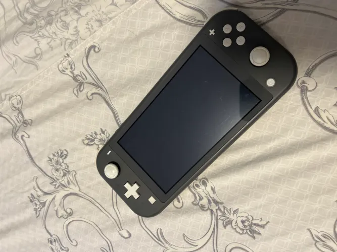 Nintendo Switch Lite + Zelda Mídia Física