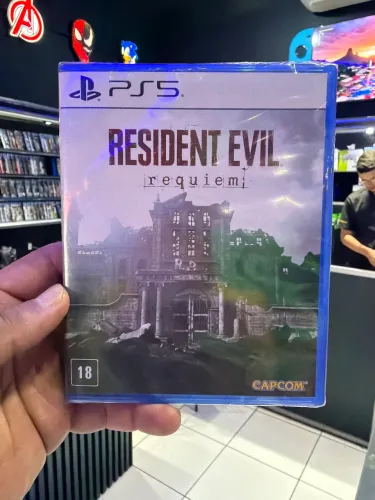 Resident Requiremi do PS5