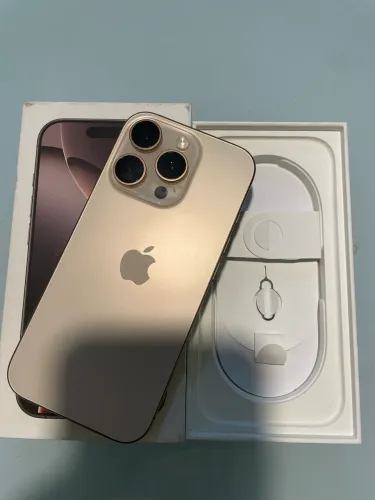 iPhone 16 pro 128 v/t por superior