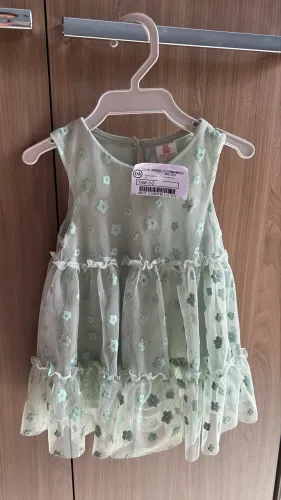 Vestido bebê