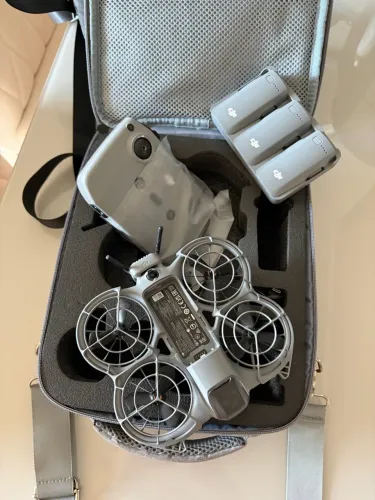 DJI Neo 2 + Transceptor + 3 Baterias + Hub + Controle RC N3 | Semi Novo