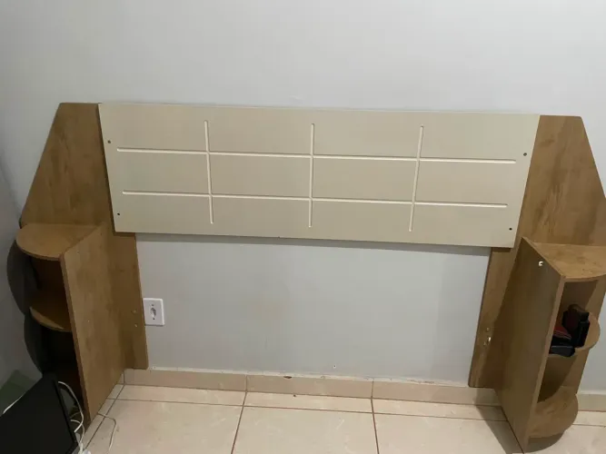 Cabeceira cama box casal