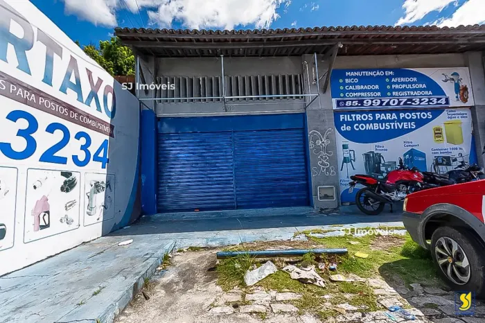 Loja com estacionamento na Cajazeiras