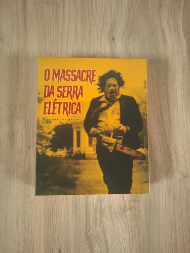 Blu-ray Coleção O Massacre da Serra Elétrica (4 Filmes)