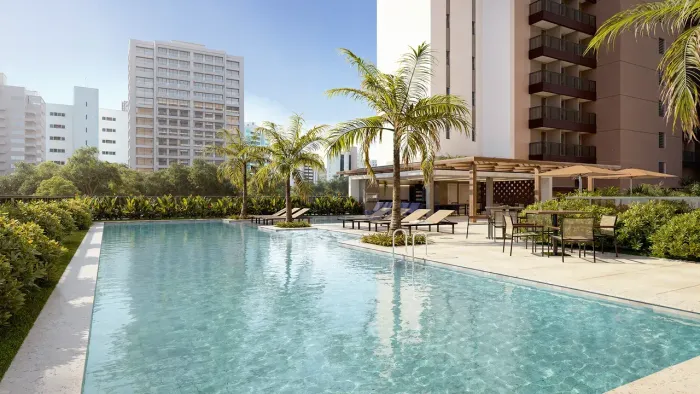 Reserva de São Marcos - Apartamento Alto Padrão de 2 quartos na Península
