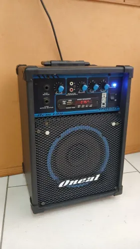 Caixa de som Amplificada Oneal - Modelo OCM 190
