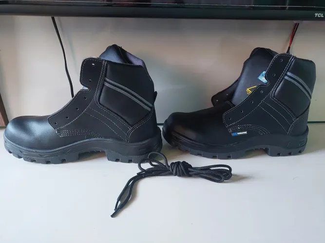 Bota Segurança Preta Marluvas