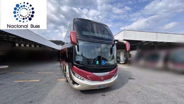 Marcopolo g8 1800 Scania k440 8x2