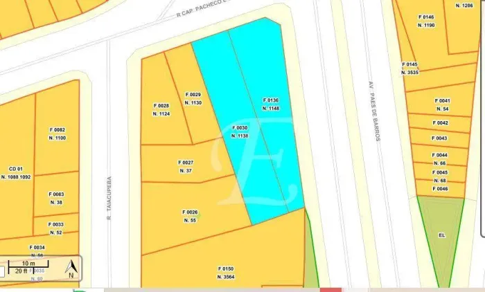 Terreno à venda, 946 m² por R$ 12.000.000,00 - Vila Prudente (Zona Leste) - São Paulo/SP